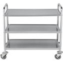 Serveerwagen (Cap.3X 90X50Cm) | CaterChef | 535002