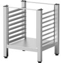 Onderstel Bakerlux met 8X (46X33cm) geleiders | Unox XWKRT-08HS-H