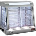 Warmhoudvitrine (Cap.58X28/30/32Cm) | CaterChef | 680072