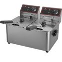Friteuse 05L+05L | CaterChef | 688055