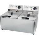 Friteuse 08L+08L | CaterChef | 688208