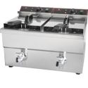 Friteuse 08L+08L | CaterChef | 688828