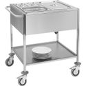 Bain Marie Wagen Gn 2/1X1-200Mm | 710052