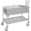 Bain Marie Wagen Gn 3/1X1-200Mm | 710053