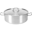 Kookpan Laag Ø30cm, 8,4 liter, Pujadas, RVS, 720028