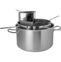 Pujadas Pasta-Kookpan Ø40cm, 31,4 liter, RVS, 720123