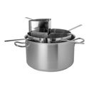 Pujadas Pasta-Kookpan Ø40cm, 31,4 liter, RVS, 720123