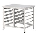 Qusinox 921009 Werktafel - 100cm