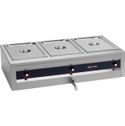Bain Marie Gn 1/1X3-200Mm | MaxPro | 921252