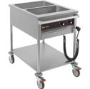 Bain Marie Wagen Gn 1/1X2-200Mm | MaxPro | 921350