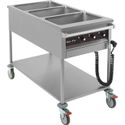 Bain Marie Wagen Gn 1/1X3-200Mm | MaxPro | 921351