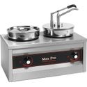 Sauzen/Spijzen Warmer (Cap.2St.) M/Dispenser | MaxPro | 921462