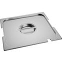 Gastronorm Deksel 2/3Gn M/Lepel + M/Grepen | 953435