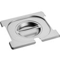 Gastronorm Deksel 1/6Gn M/Lepel + M/Grepen | 953475