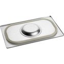 Gastronorm Deksel 1/4Gn M/Silicoon | 953525
