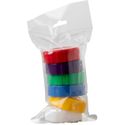 Araven 962099 Gekleurde doppen set