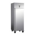 Gastro-Inox RVS 600 liter vriezer statisch gekoeld met ventilator | 201.003