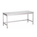 Gastro-Inox Werktafel van RVS Zonder Onderblad, 1600(l)x700(d)x880(h)mm - 301.140