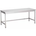 Gastro-Inox Werktafel van RVS Zonder Onderblad, 800(l)x600(d)x880(h)mm - 301.192