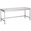 Gastro-Inox Werktafel van RVS Zonder Onderblad, 800(l)x600(d)x880(h)mm - 301.192