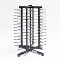 Jackstack Draaibaar Werktafelmodel Bordenrek Geschikt Voor 52 Borden, Gastro-Inox 309.003
