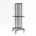 Jackstack Verrijdbaar Bordenrek Geschikt Voor 88 Borden, Gastro-Inox 309.006
