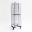 Jackstack Plastic Cover Voor de Verrijdbare Bordenrekken, Js072, Js088 En Js104, Gastro-Inox 309.008