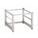 Gastro-Inox Onderstel Voor Vaatwasmachines, 50x50cm, Gastro-Inox 310.100