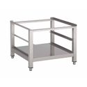 Gastro-Inox Onderstel Voor Vaatwasmachines, Met Onderblad 50x50cm, Gastro-Inox 310.101