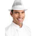 Hoed zonder haarnet wit | maat M | A214-M