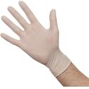 Latex handschoenen wit gepoederd | maat M | A228-M