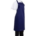Whites halterschort donkerblauw | A543