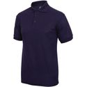 Unisex poloshirt | donkerblauw | maat L | A736-L
