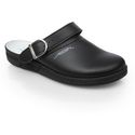 Abeba microvezel klomp zwart | A898-39