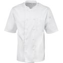 Chef Works Montreal Cool Vent unisex koksbuis wit XS | A914-XS