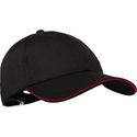 Colour by Chef Works Cool Vent baseball cap zwart en rood | A945
