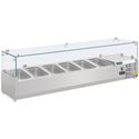 Polar AB090 G-serie koelvitrine 6x GN 1/4
