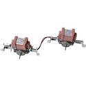Polar AF742 Ventilatormotor en Ventilatorblad