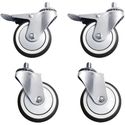 Buffalo AJ379 Complete Castors 4 stuks