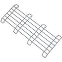 Polar AM438 legplank midden onder