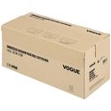 Vogue AP908 Vacuümverpakkingsrol met Snijbox (Reliëf) 300 mm Breed