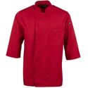 Colour by Chef Works unisex koksbuis rood L | B106-L