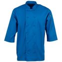 Colour by Chef Works unisex koksbuis blauw L | B178-L