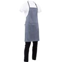 Colour by Chef Works halterschort grijs | B192