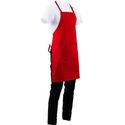 Colour by Chef Works halterschort rood - B196