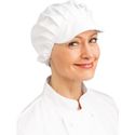 Whites muts met klep wit | B255