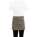 Whites Korte Sloof Olijfgroen, Whites Chefs Clothing B431