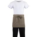 Whites Korte Sloof Lichtbruin, Whites Chefs Clothing B432
