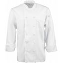 Chef Works Calgary Cool Vent unisex koksbuis wit M | B649-M