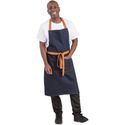 Whites Southside Halterschort Blauw Denim, Whites Chefs Clothing B980
